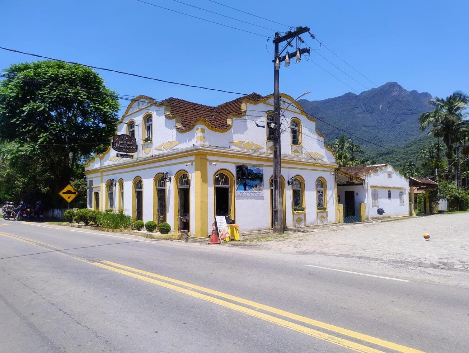 Pousada E Restaurante Dona Siroba Morretes Extérieur photo