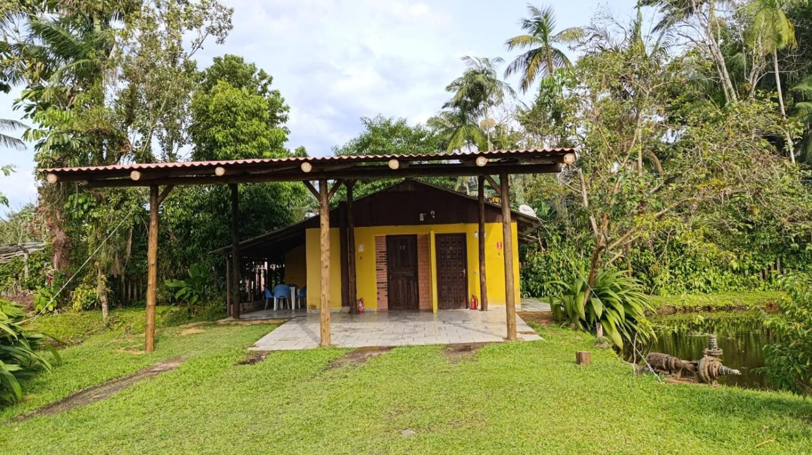 Pousada E Restaurante Dona Siroba Morretes Extérieur photo